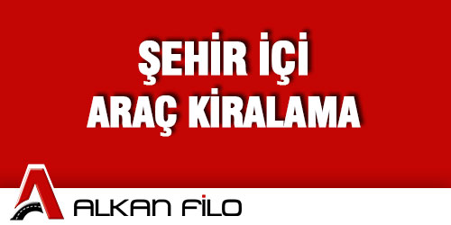 Şehir İçi Araç Kiralama